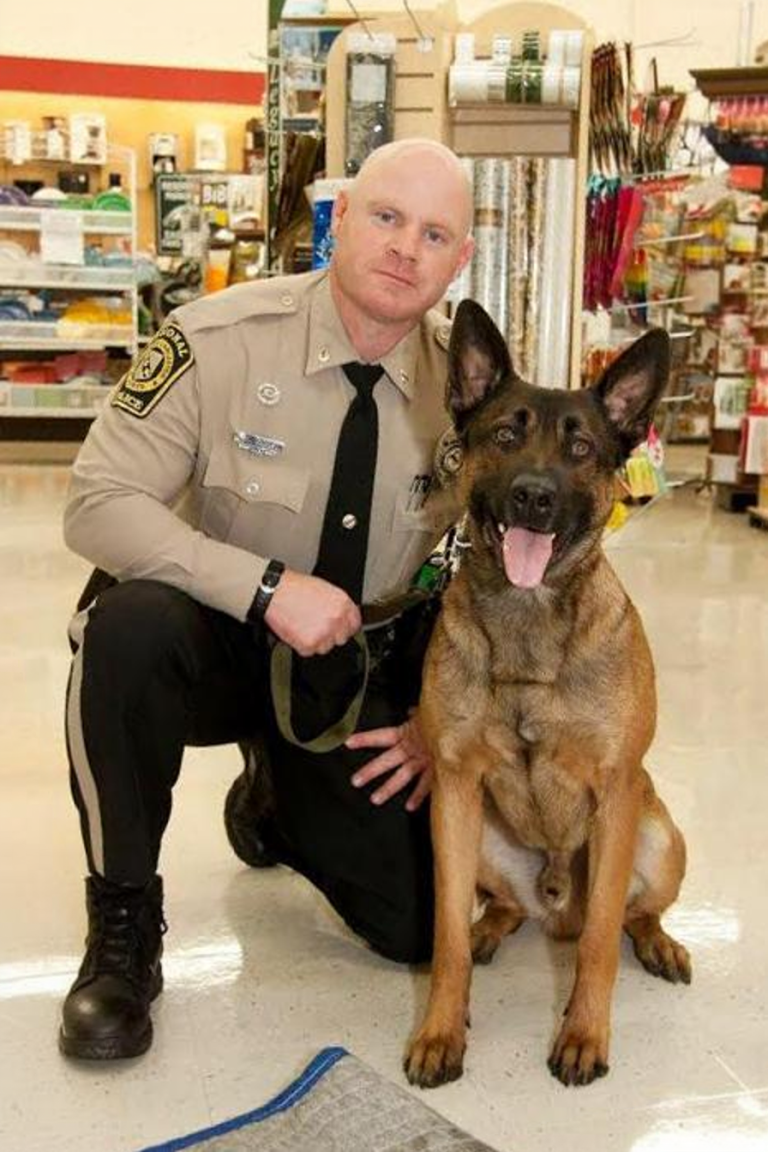 Gary Garrison & K9