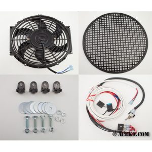 10″ Fan Kit
