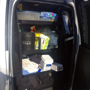 The GUARDIAN 60/40 Insert With Storage